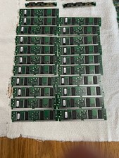 52 Ounce Mixed Lot Scrap Memory RAM and Boards for Precious Metal Recovery