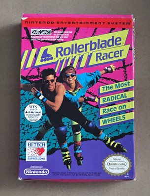Rollerblade Racer With Box NES