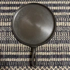 Vintage Lodge #9 Round Restored Cast Iron Griddle 1940-50’s - Flat