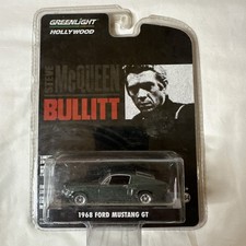 Greenlight Hollywood Steve McQueen Bullitt 1968 Ford Mustang GT 1:64 Diecast
