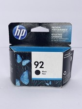 Genuine HP 92 BLACK Ink Cartridge C9362WN - NEW In Box SHIPS NEXT DAY