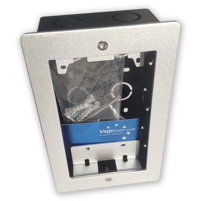 Akuvox R20A & R20A-2 Unterputzkasten + Blendrahmen (In-Wall Installation Kit)