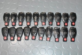 LOT OF 20 OEM Mercedes Benz Key Keyless Entry FOB REMOTE CL SL S E C CLASS