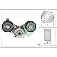 INA 534 0933 10 Riemenspanner Keilrippenriemen FüR Audi A8 D5 A6 C8 A7 Q8 Q7