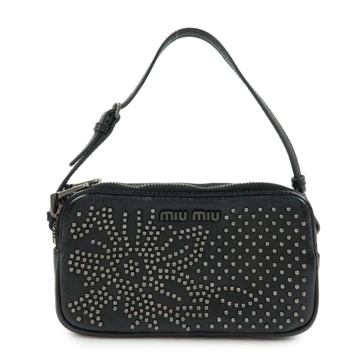 Miu Miu Leather Clutch Bags for Women for sale | eBay