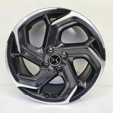 CITROEN DS3 CROSSBACK MK1 2018-2022 7JX18" ALLOY WHEEL DIAMOND GREY 9825290380