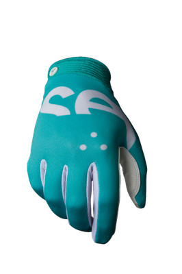 Seven MX Zero Crossover Aqua Handschuhe