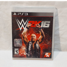 2K WWE 2K16 Sony PlayStation 3 2015 Multiplayer Online Wrestling Fighting