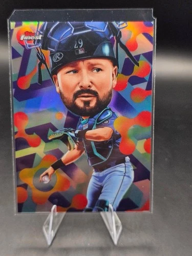 2026 Topps Finest Cal Raleigh Base (RAW)