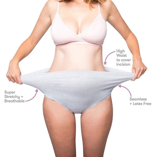 Frida Mom Disposable Postpartum Underwear for Women, High Waist (8 Count) - Bild 3 von 5