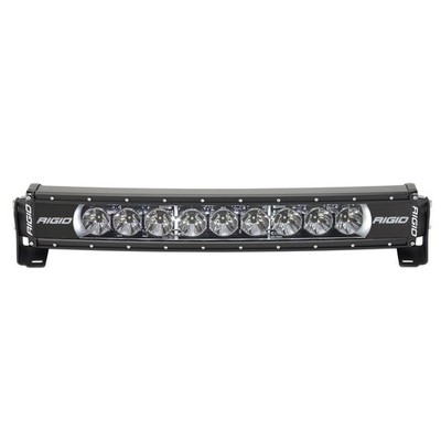 RIGID Industries 320053 Radiance+ Gebogener 20 Zoll RGBW LED-Lichtleiste