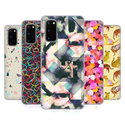 OFFICIAL NINOLA PATTERNS 3 SOFT GEL CASE FOR SAMSUNG PHONES 1