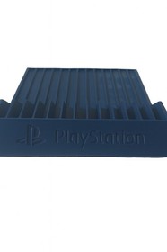 Sony PlayStation 1 PsOne 13 Slot Game CD Holder Rack SCPH-1001 PSX Storage