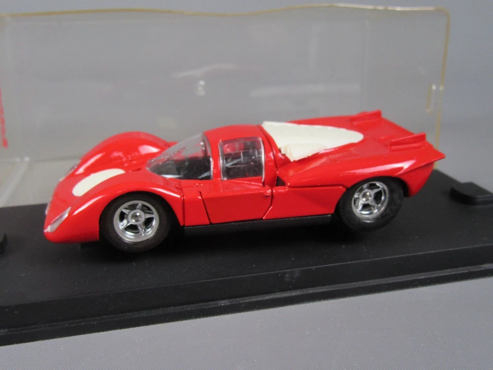 D224 Verem Ref 751 Ferrari 512 S #6 1000 Km Monza 1970 Vaccarella 1/43 Box - Image 2 of 4