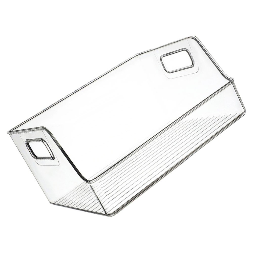 Child Student Book Storage Box - Plastic Organizer Bin for Fridge or Shelves