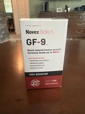 Novex Biotech GF/9 84 Ct Dietary Supplement Exp: 07/2027 New!!!