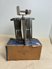 Vintage Garland Metal Yarn Winder With Clamp