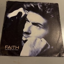 George Michael Faith Vinyl Record