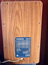 2x  3 WEGE  ITT   H3-75  BOXEN  VINTAGE  im SAMMLERZUSTAND