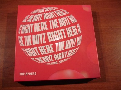 The Boyz   The Sphere RED  ( 2018 K-Pop CD Cre.ker Entertainment L100005510)