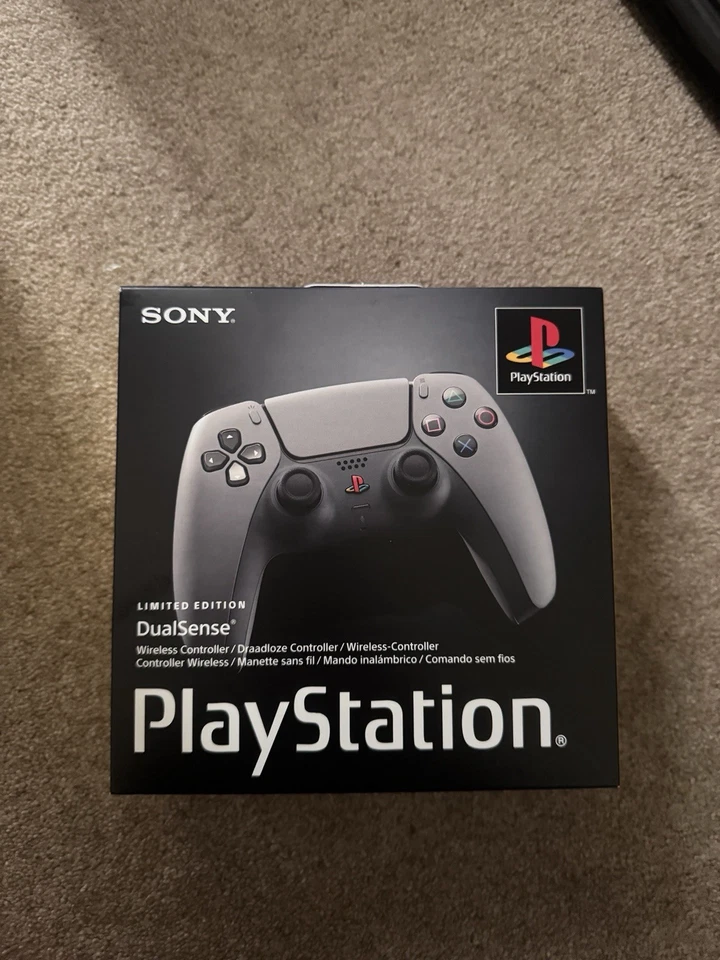 Playstation 5 DualSense Wireless – 30th Anniversary Limited Edition Controller - Image 2 of 4