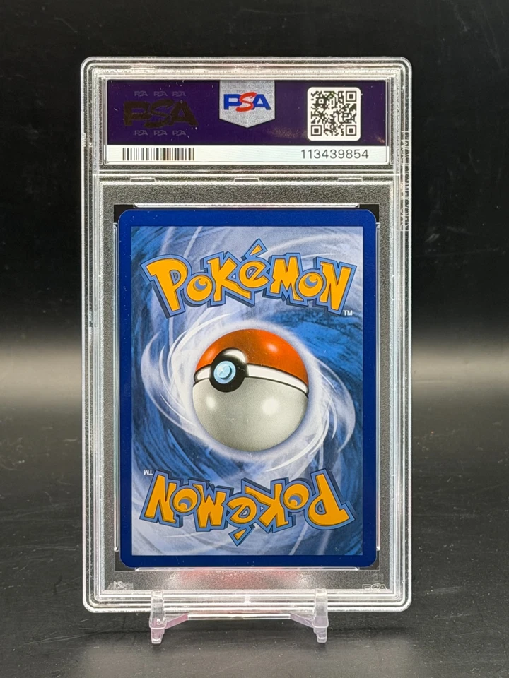 PSA 8 NM/MT Mewtwo GX Full Art Shining Legends Secret Pokemon 76/73 - Image 2 of 2