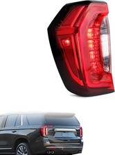 2021-24 GMC Yukon XL Denali AT4 SLE SLT Left Driver LED Tail Light Compatible