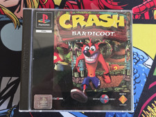 ebay® Auktion 147460457367 | PS1 Crash Bandicoot mit Demospiel in sehr gutem Zustand 1997 Thumbnail of ebay® auction 147460457367 | PS1 Crash Bandicoot mit Demospiel in sehr gutem Zustand 1997