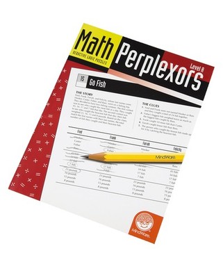 MindWare Math Perplexors: Level A