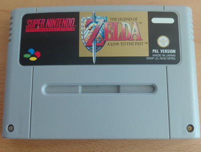 The Legend of Zelda: A Link to the Past (Super Nintendo, 1992)