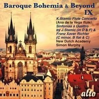 Baroque Bohemia & Beyond Vol.9 | Ana/Murphy/Trondheim Soloists De La Vega | CD
