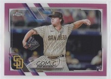 2021 Topps Chrome Pink Refractor Ryan Weathers #97 0v2r