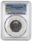 1906 Mo PCGS MS64 BN Brown - Toned Mexico 2 Two Centavo 2c Coin #62539A