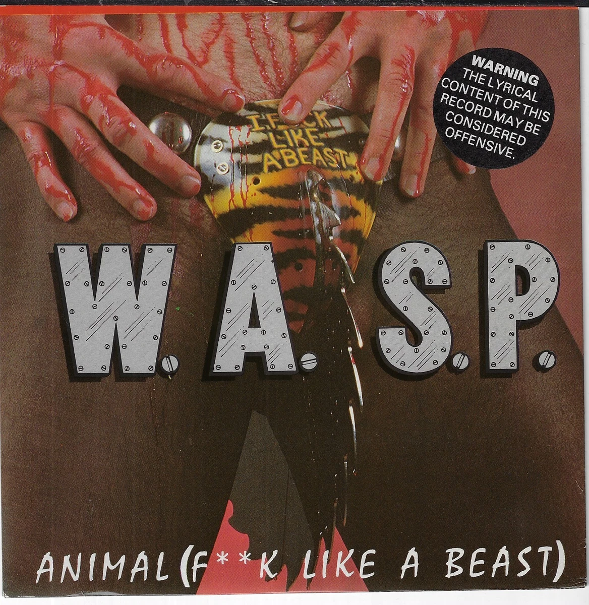 W.A.S.P. Vinyl Records for sale | eBay