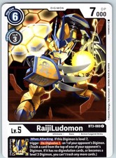 RaijiLudomon Common Release Special Booster 1.5 Normal BT3-069 C NM