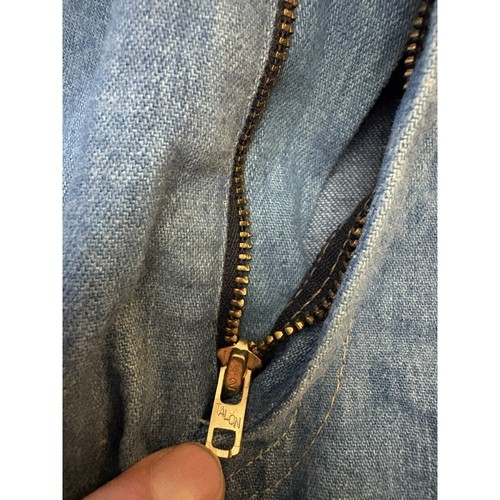 Vintage Orange Tag Flared Fashion Levi’s 1970 Excellent Condition - 第 10/11 張圖片