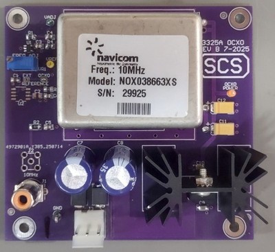 10MHz OCXO Board for HP Agilent 3325A 3325B Function Generator