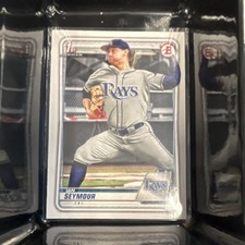 2020 Bowman Draft Ian Seymour #BD-96 1st Edition Tampa Bay Rays MLB