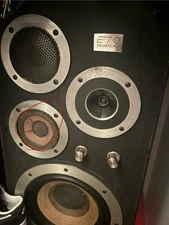 Wharfedale E70 Vintage Hifi Speakers 1977 Uk Rare 95bd  Sounds GREAT