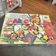 Paper Mario Story - Nintendo 64 (N64)
