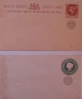 India: 5x Chamba, Gwalior & Jhind envelopes & postcards.