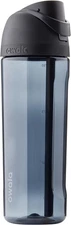 Owala FreeSip Clear Tritan Plastic Water Bottle with Straw, BPA-Free Sports Wate
