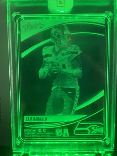 2025 Panini Absolute Sam Darnold Base (RAW)