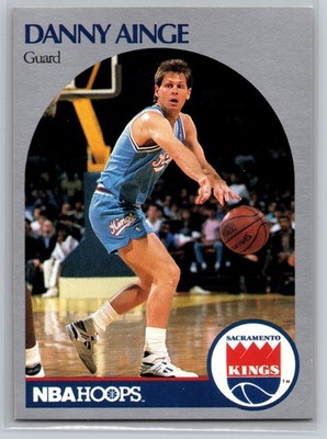 1990-91 NBA Hoops - Danny Ainge #253
