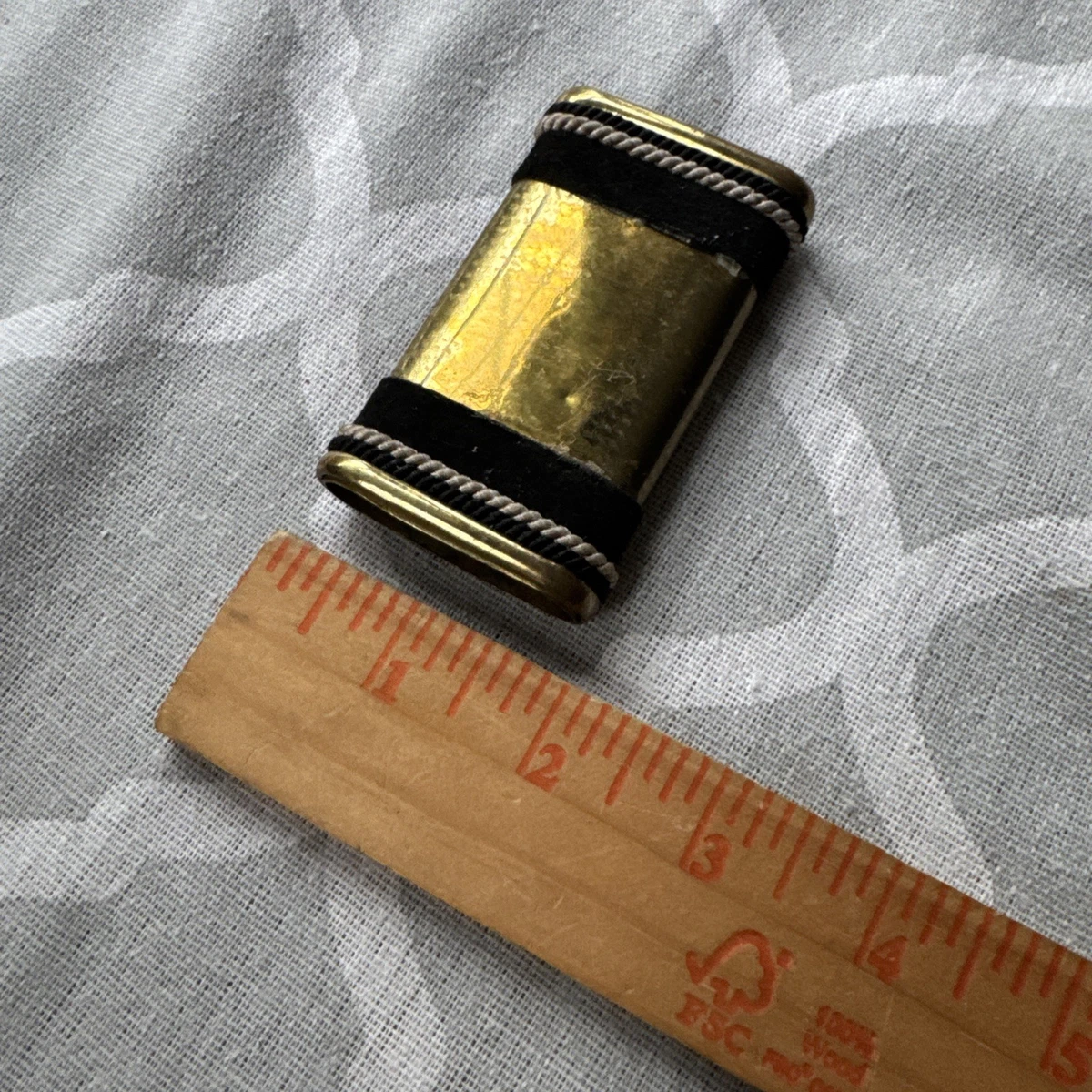 黑色黄铜古董日本刀镡| eBay