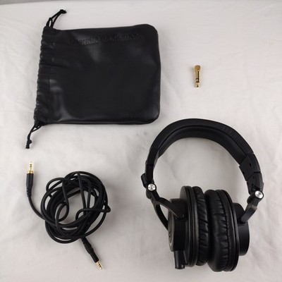 Audio Technica ATH-M50x Closed Back Studio Monitor Headphones