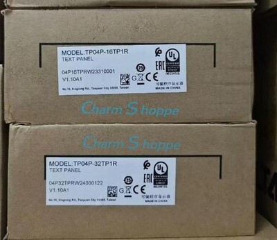 1PCS New Touch Screen In Box Delta TP04P-16TP1R TP04P16TP1R Fast Shipping