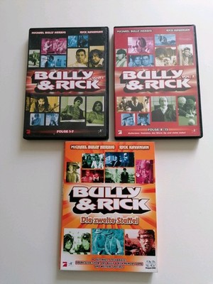 Bully & Rick - Staffel 1 und 2 - Komplette Serie DVD