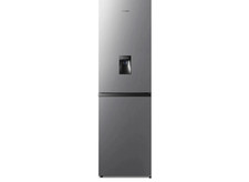 Image of Hisense RB327N4WCE 50/50 Total No Frost Fridge Freezer - Stainless Steel