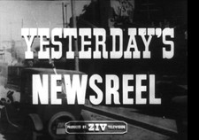 YESTERDAY'S NEWSREEL 16mm PD Silent Film Footage AVIATION Maginot Line SPORTS